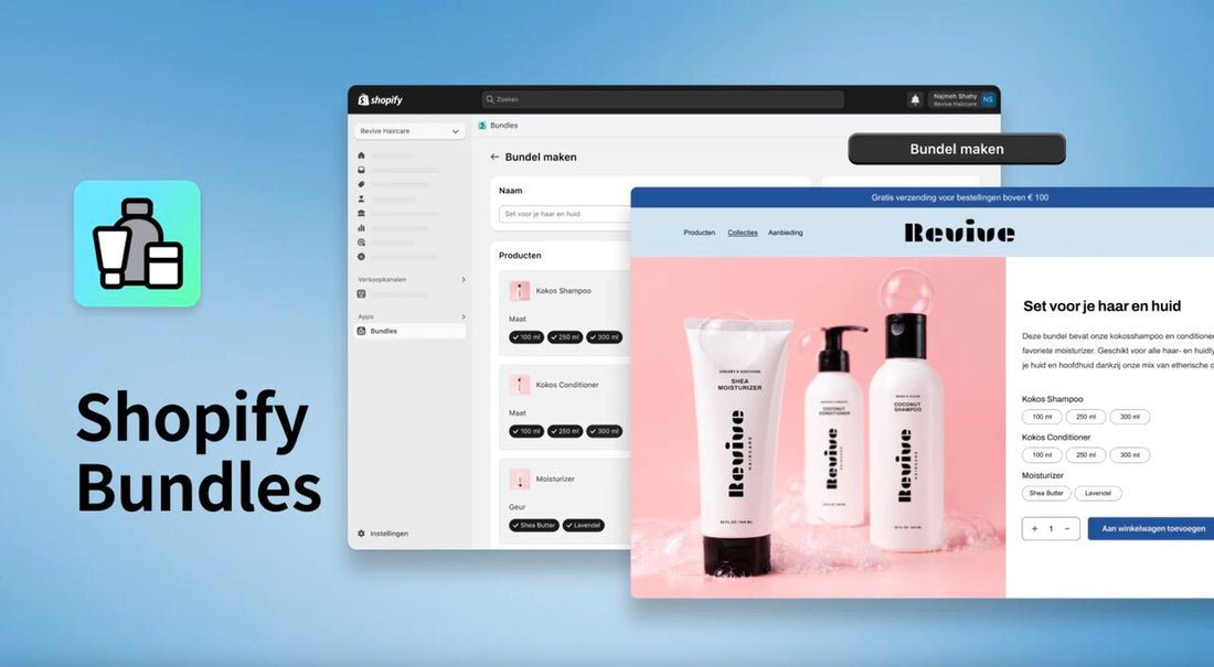 Shopify Bundles - Endless options